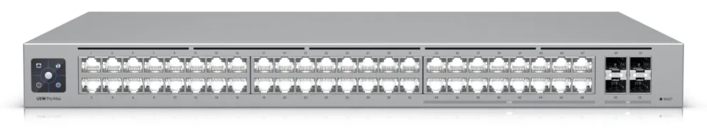 Ubiquiti Pro Max 48 L3 2.5G Ethernet (100/1000/2500) 1U Gris