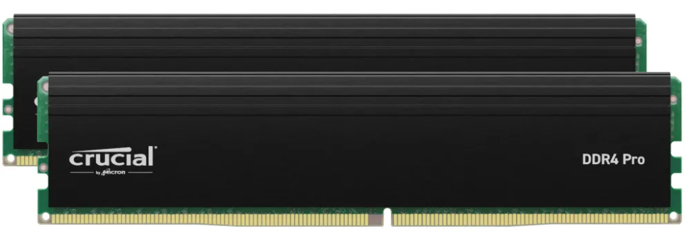 Crucial Pro CP2K32G4DFRA32A módulo de memoria 64 GB 2 x 32 GB DDR4 288-pin DIMM