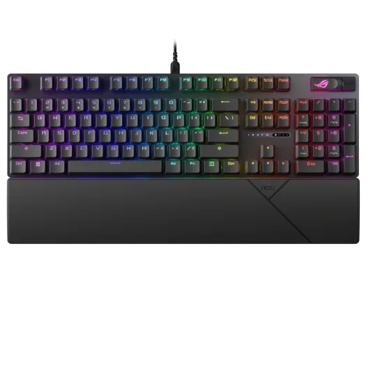 Teclado gaming asus rog strix scope ii rgb negro