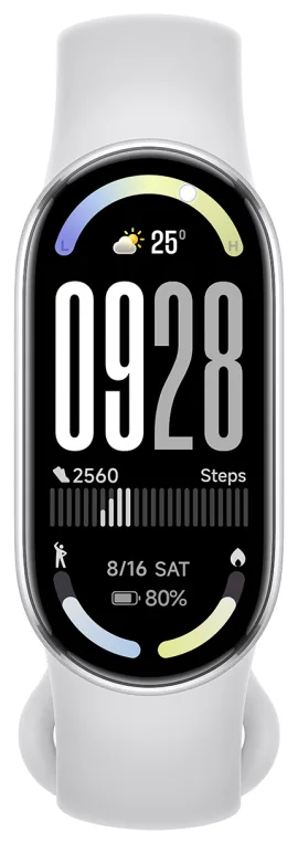 XIAOMI Pulsera MI Smart Band 10 Glacier Silver