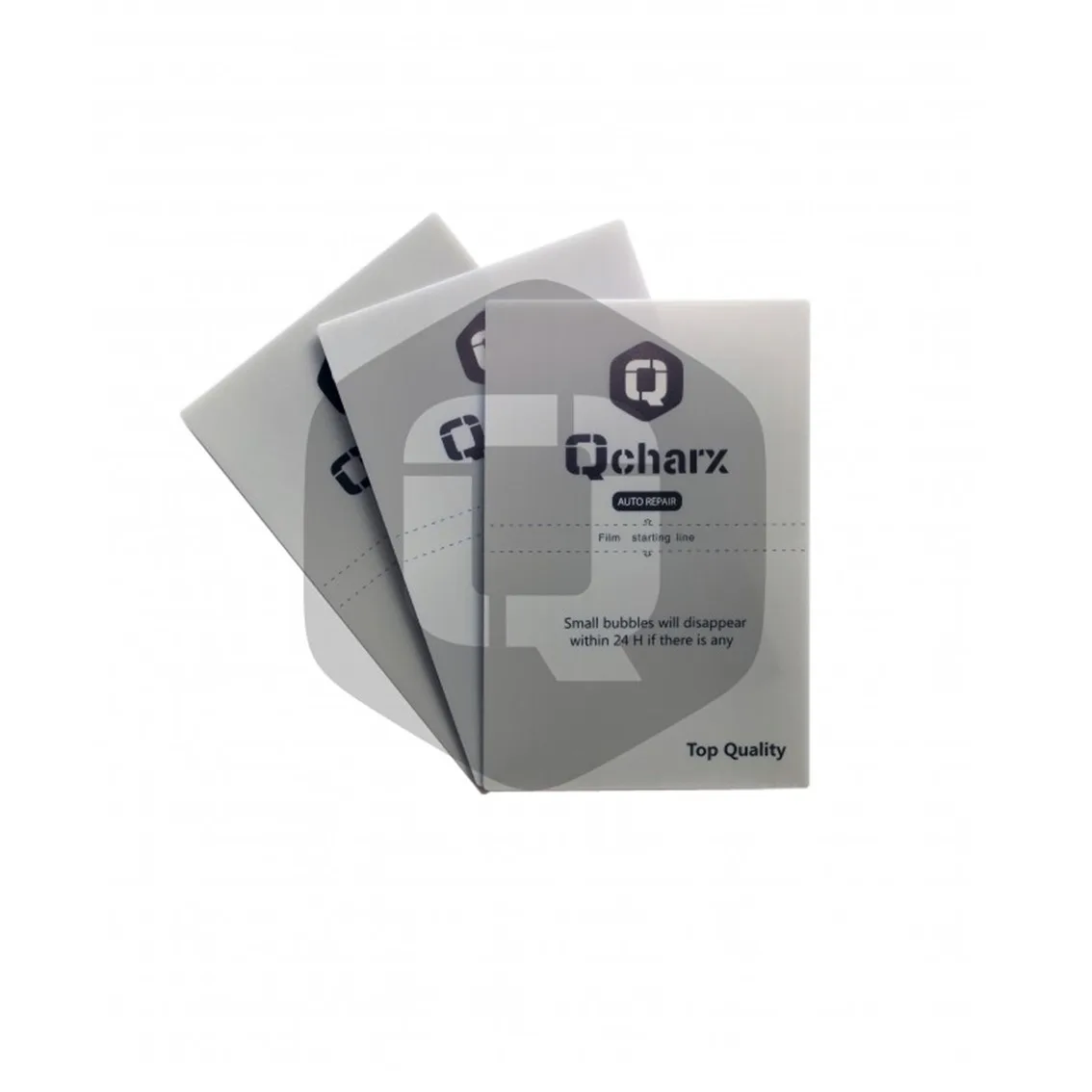 Laminas de proteccion frontales qcharx hidrogel autoreparación qx qx1 lite 25 unidades
