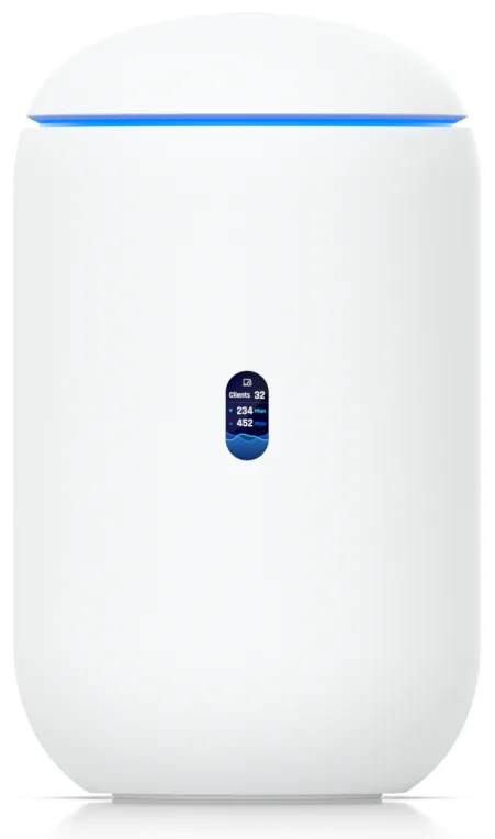 Ubiquiti Dream 7 router inalámbrico 2.5 Gigabit Ethernet Tribanda (2.4 GHz / 5 GHz / 6 GHz) Blanco