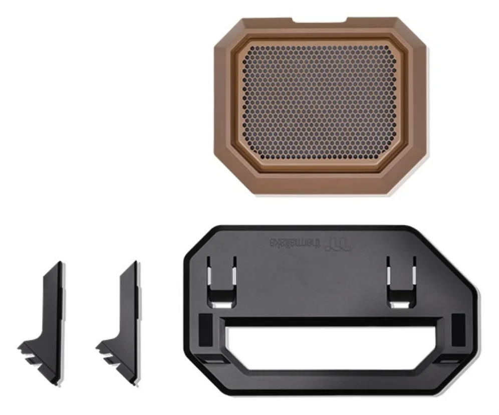 Kit de soporte de caja thermaltake tower 300 gravel sand