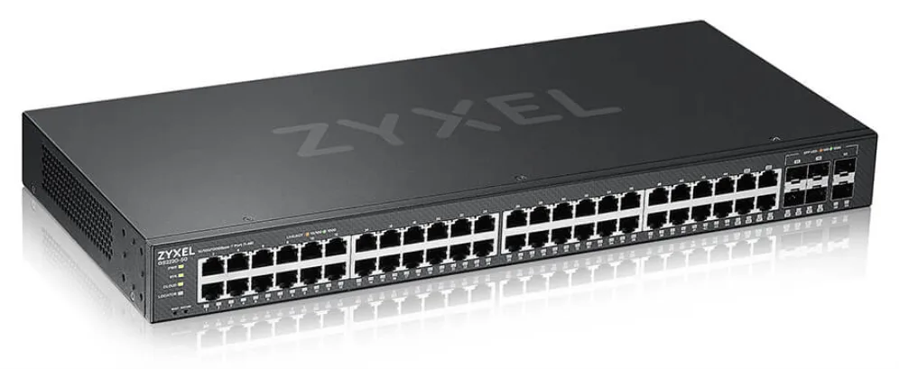 Switch 50 puertos zyxel gs2220 - 50 - eu0101f
