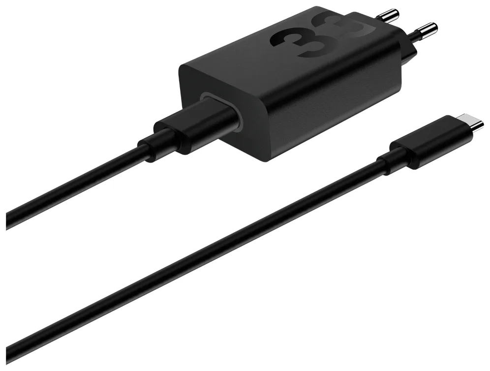 Motorola TurboPower 33W EU Universal Negro Corriente alterna Carga rápida Interior