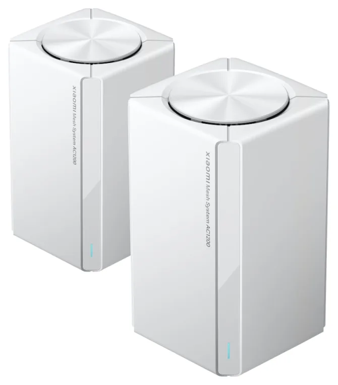 Xiaomi AC1200 2 Pack Doble banda (2,4 GHz / 5 GHz) Wi-Fi 5 (802.11ac) Blanco Interno