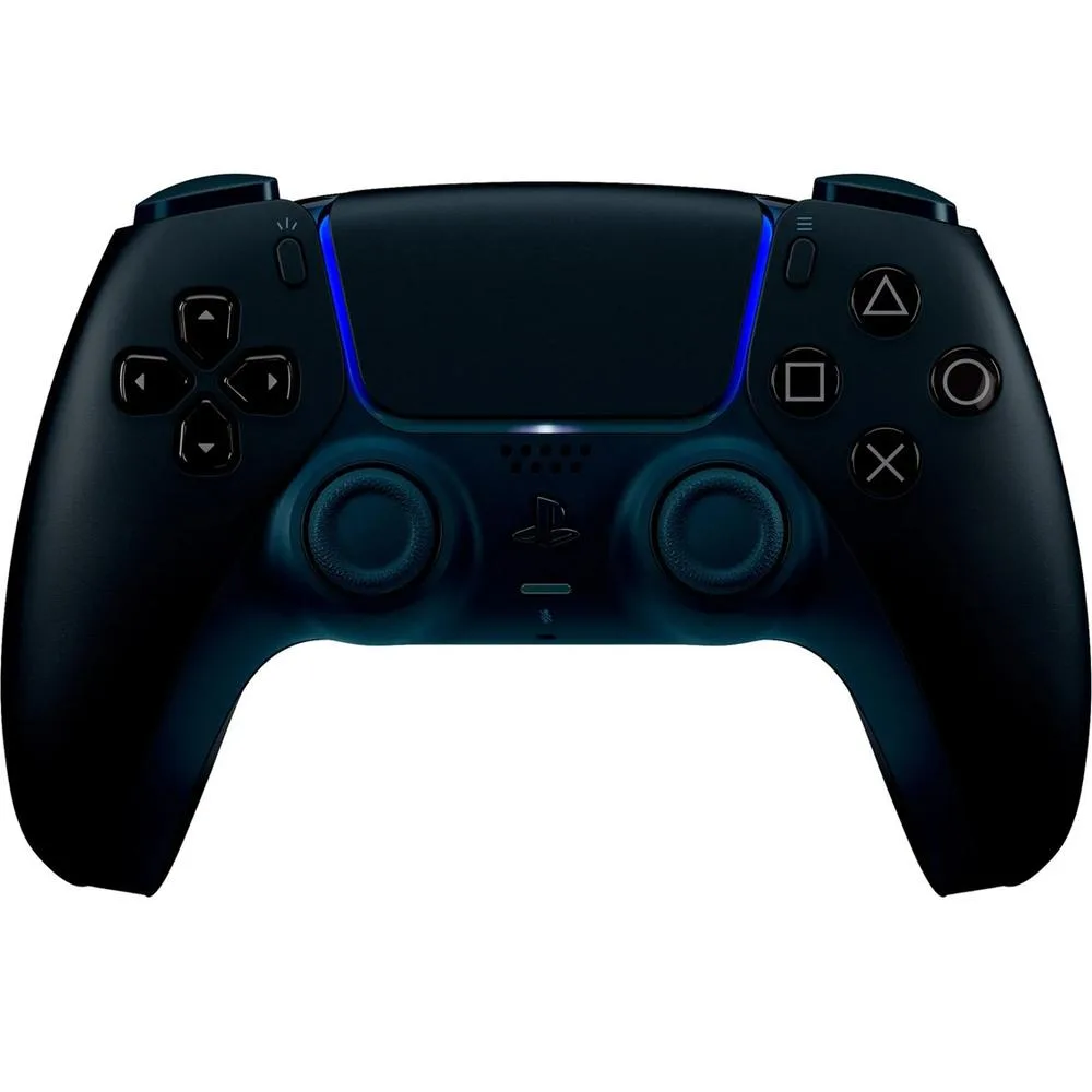 Mando inalámbrico dualsense® midnight black: para ps5 - pc - mac y móvil