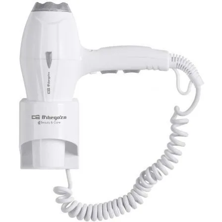 Secador de Hotel Orbegozo SEH 1800/ 1800W/ Blanco