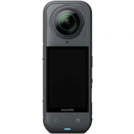 Cámara Digital Deportiva Insta360 X5/ 8K/ Ángulo de visión 360º/ Negra