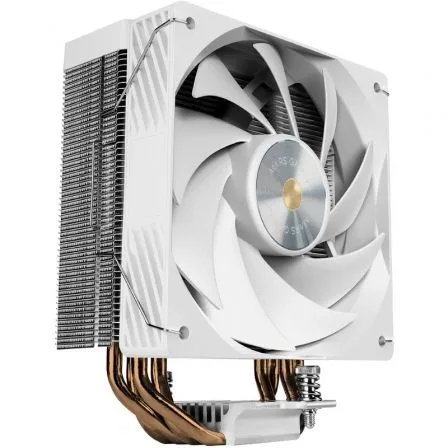 Ventilador disipador cpu mars gaming mcpux4w 120mm blanco