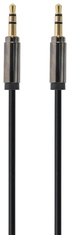 Gembird CCAP-444-6 cable de audio 1,8 m 3,5mm Negro
