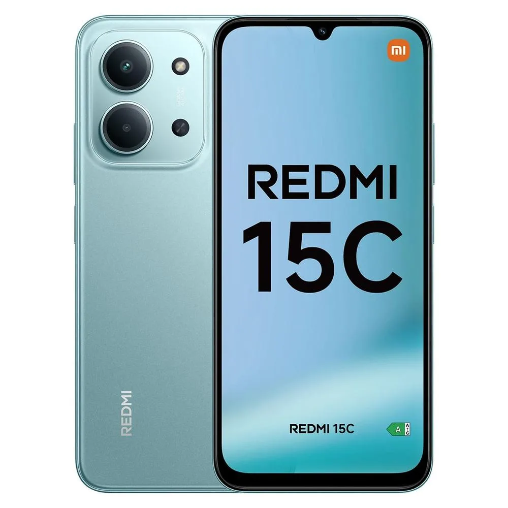 XIAOMI Redmi 15C 6,9" 256GB 4GB Mint Green