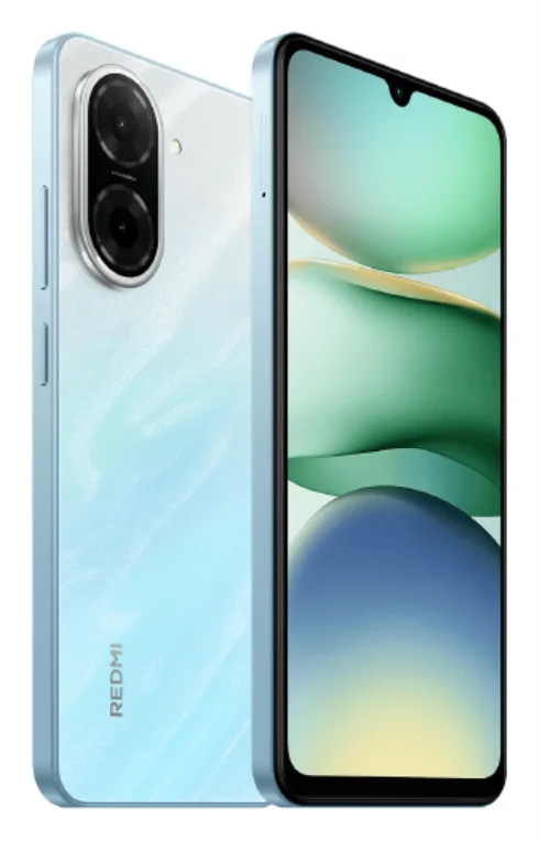 Xiaomi Redmi A5 17,5 cm (6.88") SIM doble Android 15 4G USB Tipo C 3 GB 64 GB 5200 mAh Azul