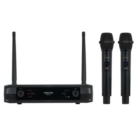 Microfono inalambrico uhf fonestar sonair - 2m