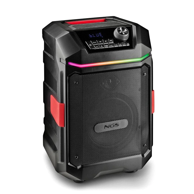 NGS Altavoz Portátil Premium WILDBASHCOMPACT