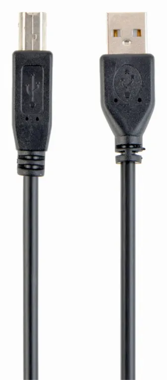Gembird CCP-USB2-AMBM-10 cable USB 3,04 m USB A USB B Negro