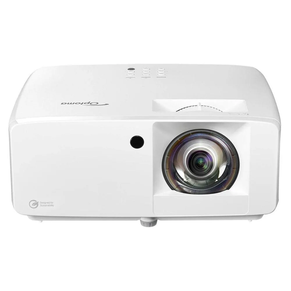 Proyector optoma eco laser zk431st dlp 4k uhd 4100 lumenes duracore