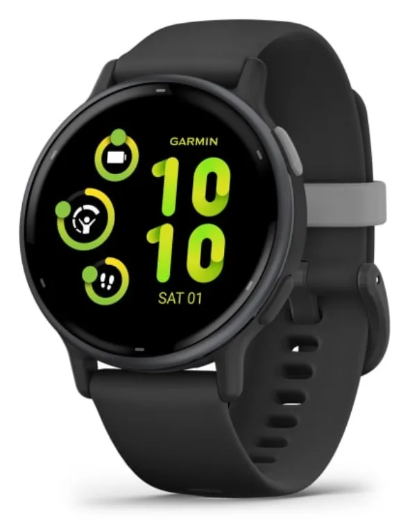 Garmin vívoactive 5 - smartwatch con gps - pantalla amoled - funciónes esenciales de salud y forma física y hasta 11 días de autónomía