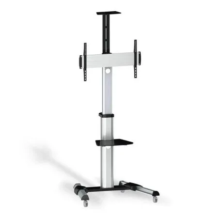 Soporte de Suelo Inclinable con Ruedas Aisens FT70TRE-037 para TV 37-70"/ hasta 50kg