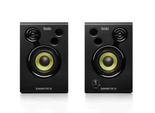 Altavoces hercules dj monitor 32 alambrico 30w