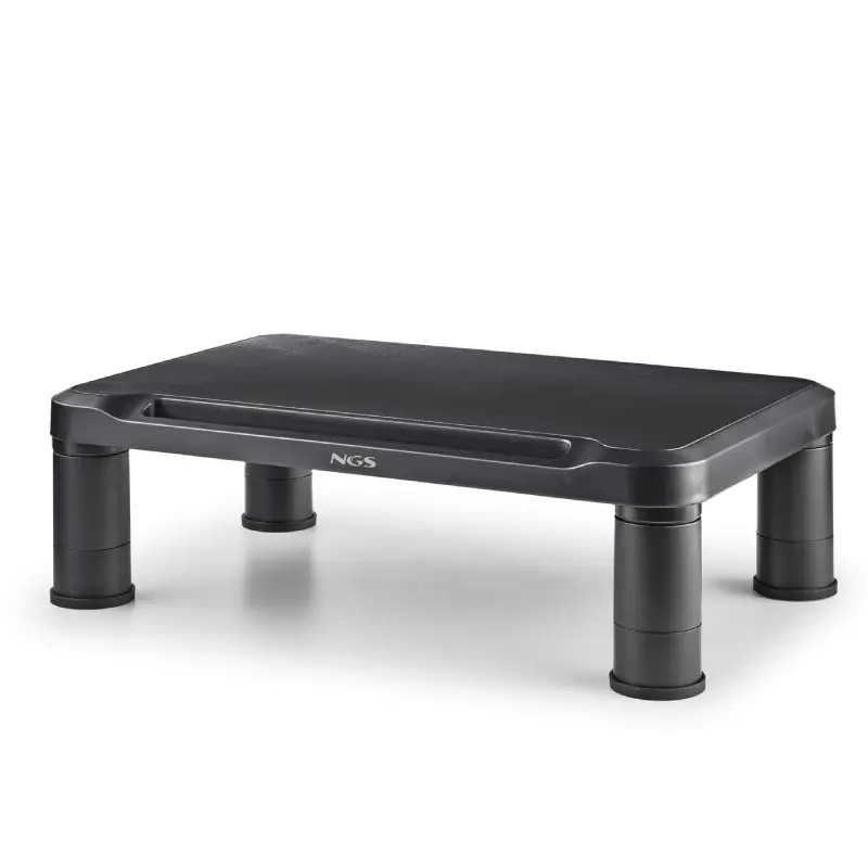 NGS Soporte Elevador Monitor y Portátil Ajustable