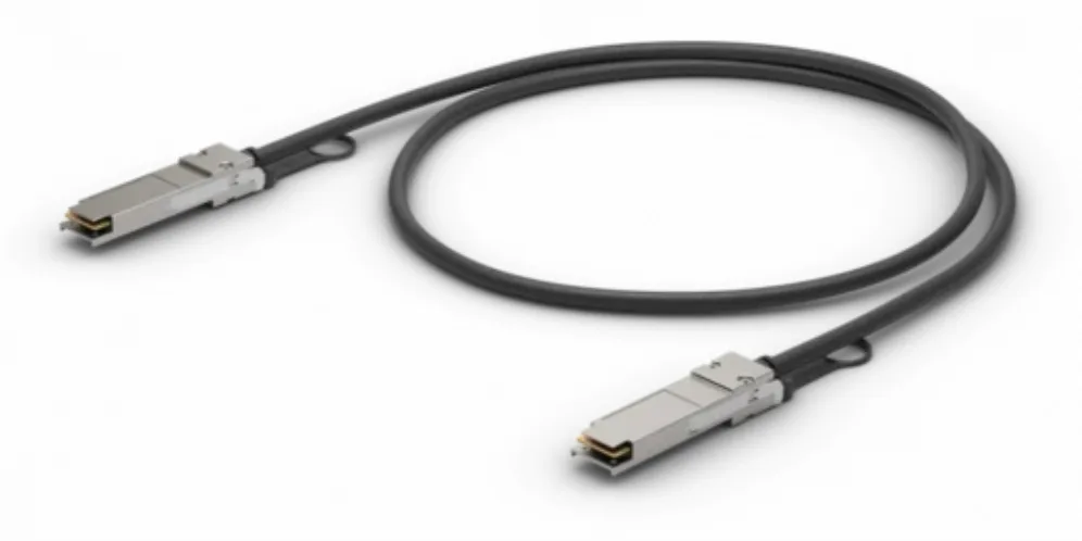 Ubiquiti UC-DAC-SFP28 Cable de fibra óptica e InfiniBand 0,5 m Negro
