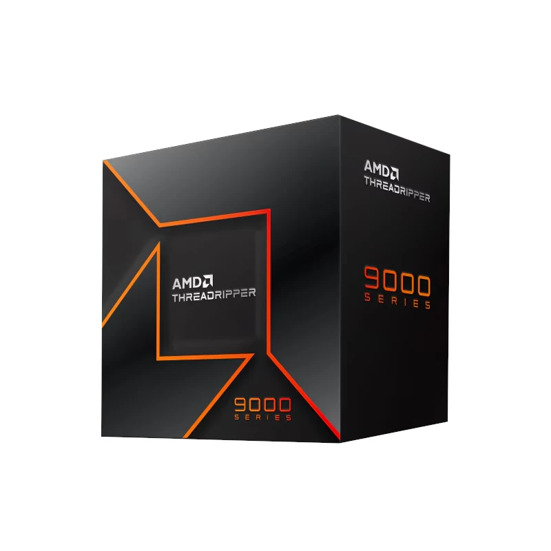 Procesador amd ryzen threadripper 9970x 32 core 4ghz box