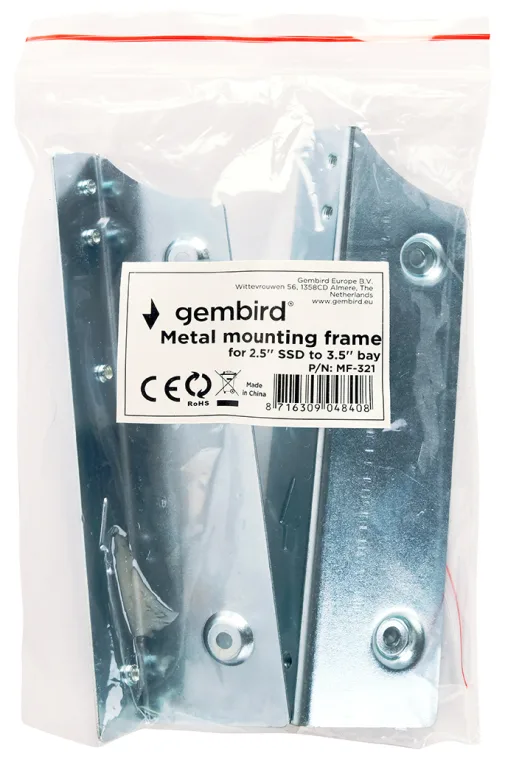 Gembird MF-321 parte carcasa de ordenador Universal Accesorio para instalación de discos duros