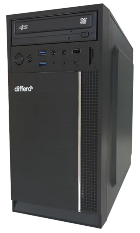 differo V15 I5 12400 8GB SSD 500 NVME DVD HPA3