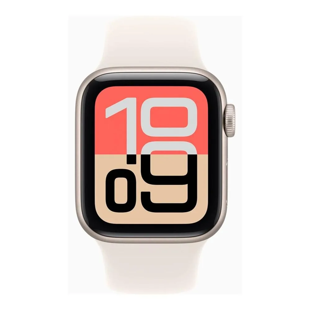 Smartwatch apple watch se 3 gps + cellular 40mm starlight s - m