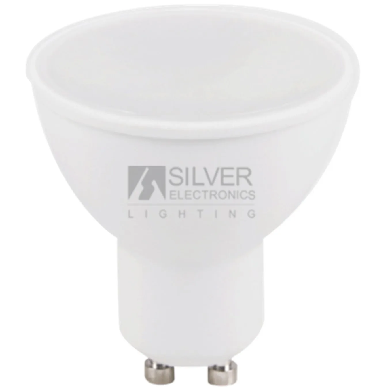 Bombilla led silver electronic eco multi - led dicroica 7w=44w - gu10 - 3000k - 567 lm - 120º - luz calida - a+