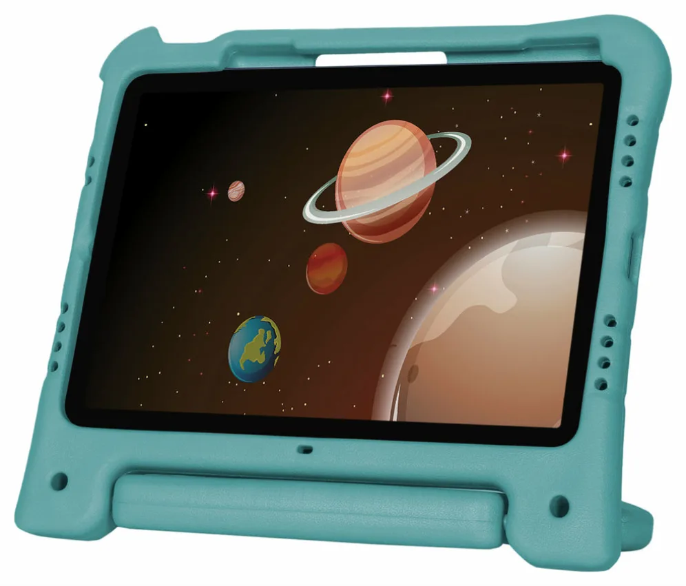 Targus THD96405GL funda para tablet 27,9 cm (11") Antigolpes Verde azulado