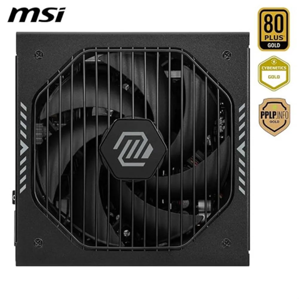 Fuente alimentacion msi mag a1000gls pcie5 gaming atx 1000w