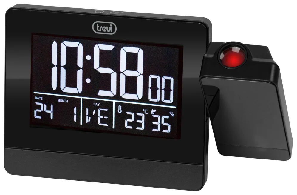 Trevi EC 884 PJ Reloj despertador digital Negro