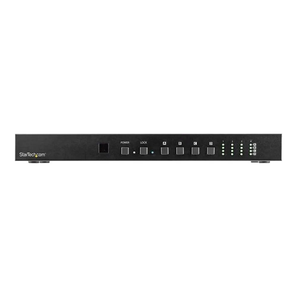 Switch hdmi startech vs424hd4k60 4x4