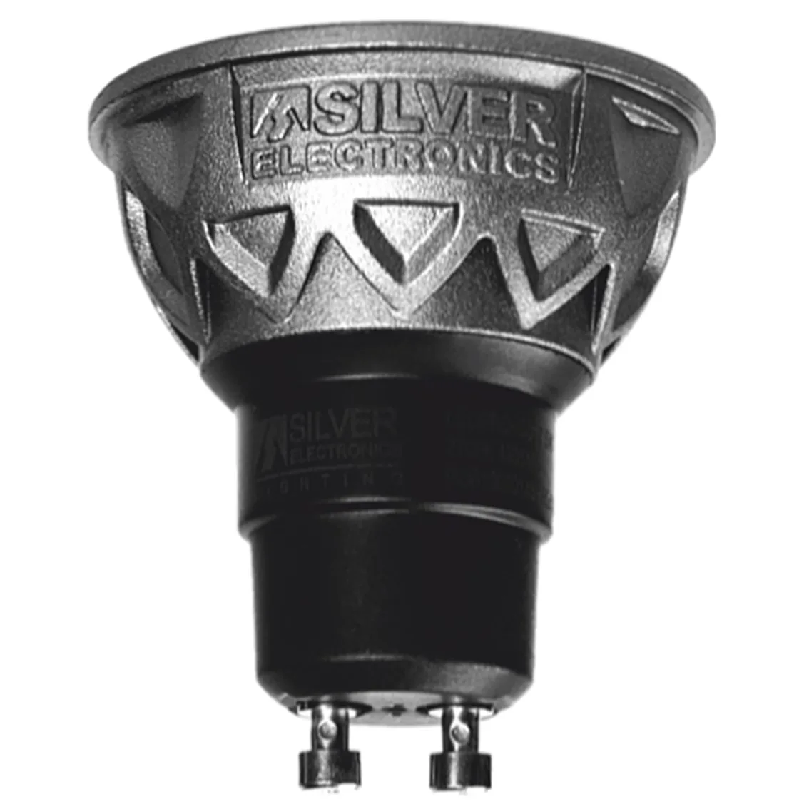 Bombilla led pro silver electronics dicroica 5w=60w - gu10 - 3000k - 38º - 470 lm - luz calida - a+