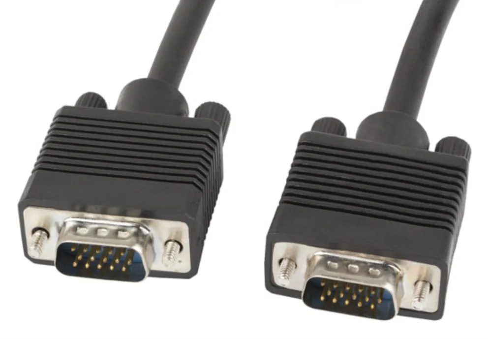 Cable vga lanberg macho - macho ferrita 5m negro
