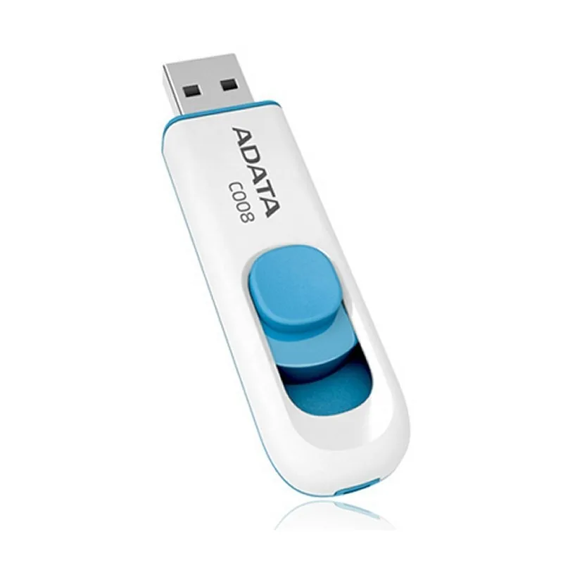 ADATA Lapiz Usb C008 32GB USB 2.0 Blanco-Azul