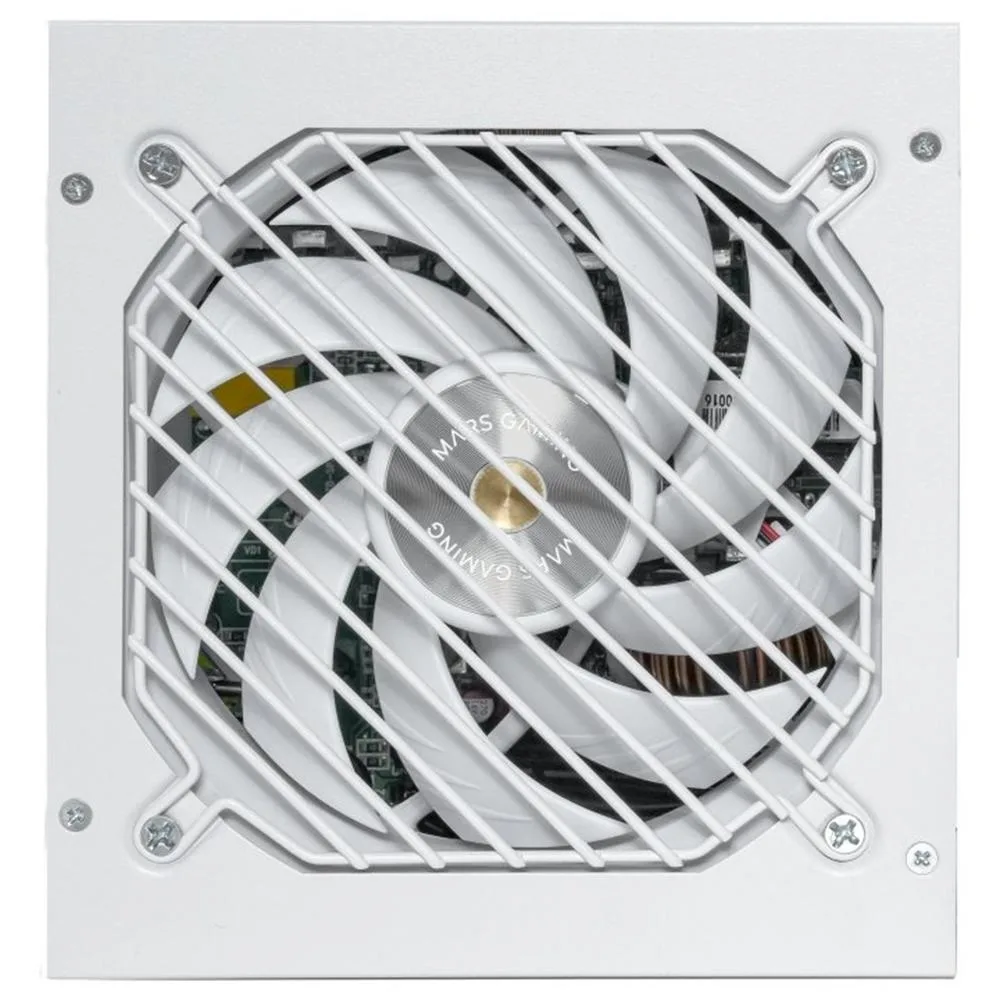 Fuente alimentacion mars gaming mpb850siw atx 850w blanca