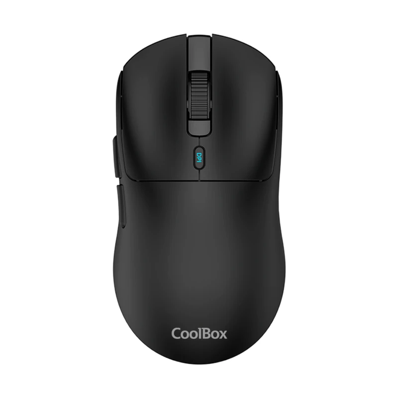 Coolbox Gaming Ratón W03 10000DPI Inalámbrico RF+B