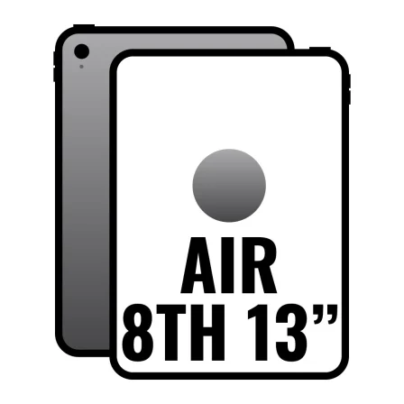 Apple iPad Air 13" 8th Wi-Fi Cell/ 5G/ M4/ 512GB/ Gris Espacial