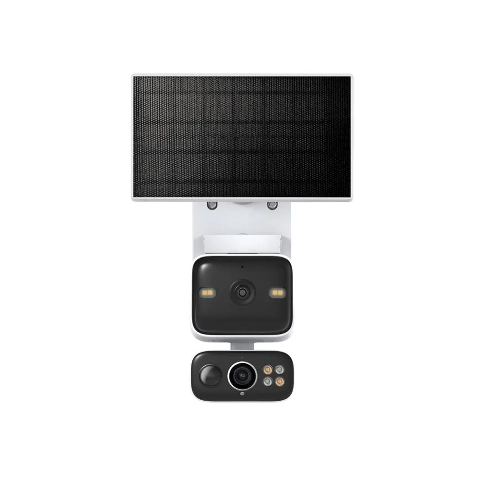 Kit de seguridad tp - link tapo c645d kit camara de seguridad dual + panel solar