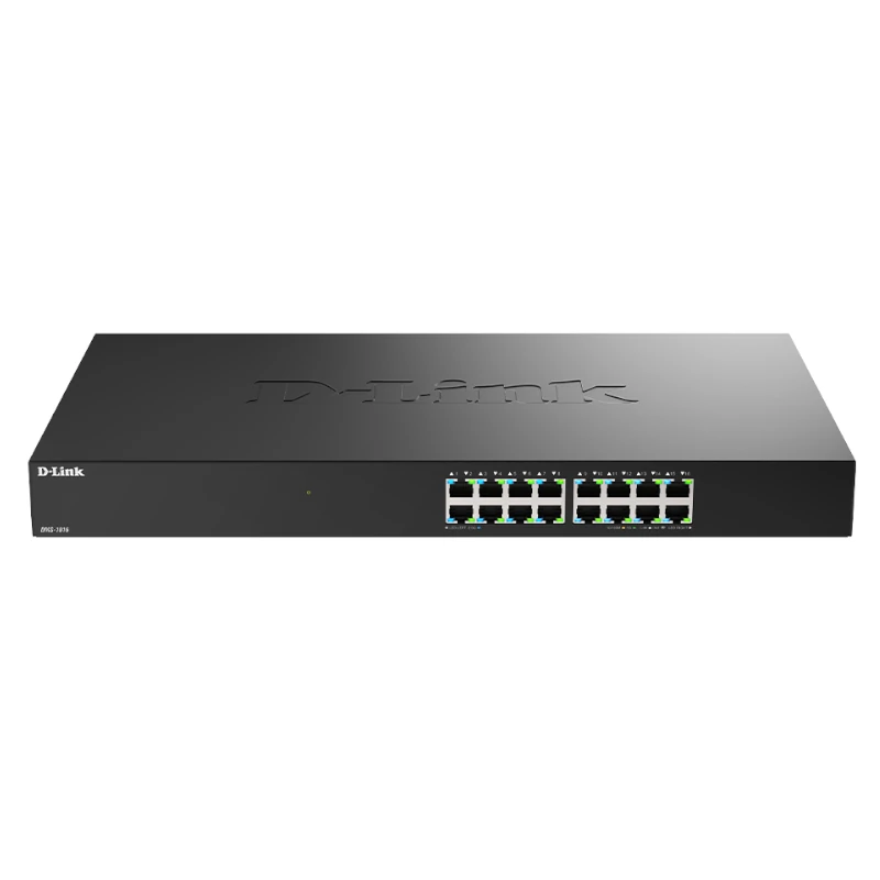 D-Link DMS-1016-E 16x2.5MGb Unmanaged Switch