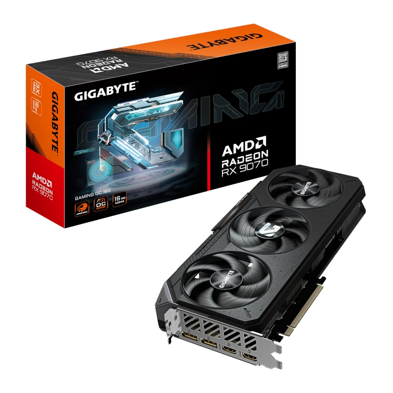 Gigabyte VGA AMD RX 9070 GAMING OC 16GB