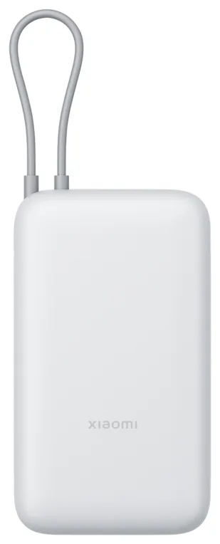 Xiaomi BHR9738GL batería externa Ión de litio 20000 mAh Blanco