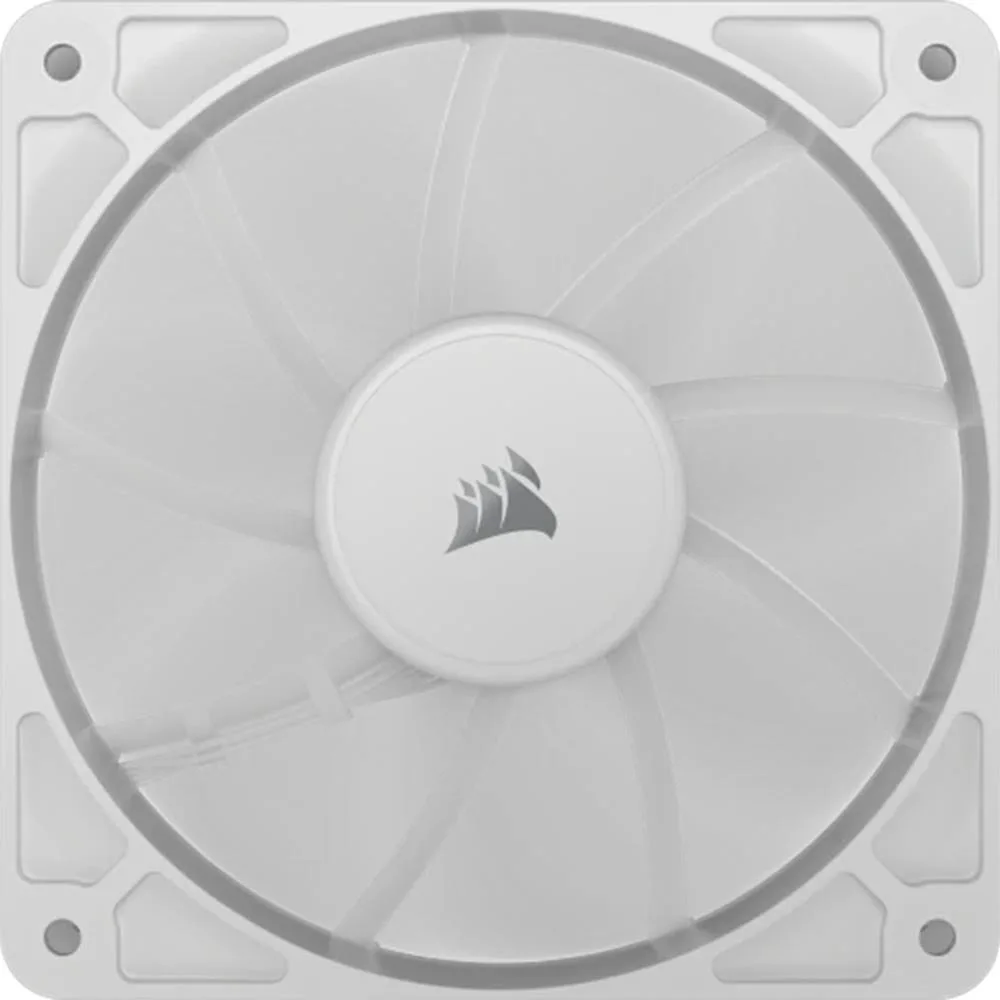 Ventilador caja rs120 120mm blanco