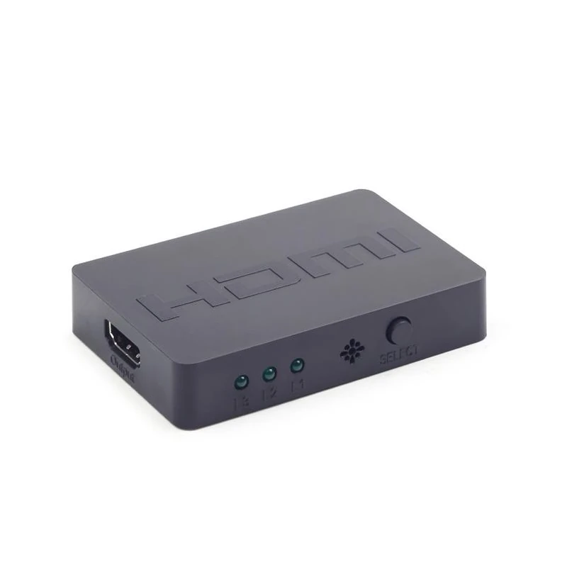 Gembird Switch con interface HDMI, 3 puertos