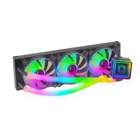Kit de refrigeracion mars gaming ml - ultra360 negro 650w 3 x 120mm rgb