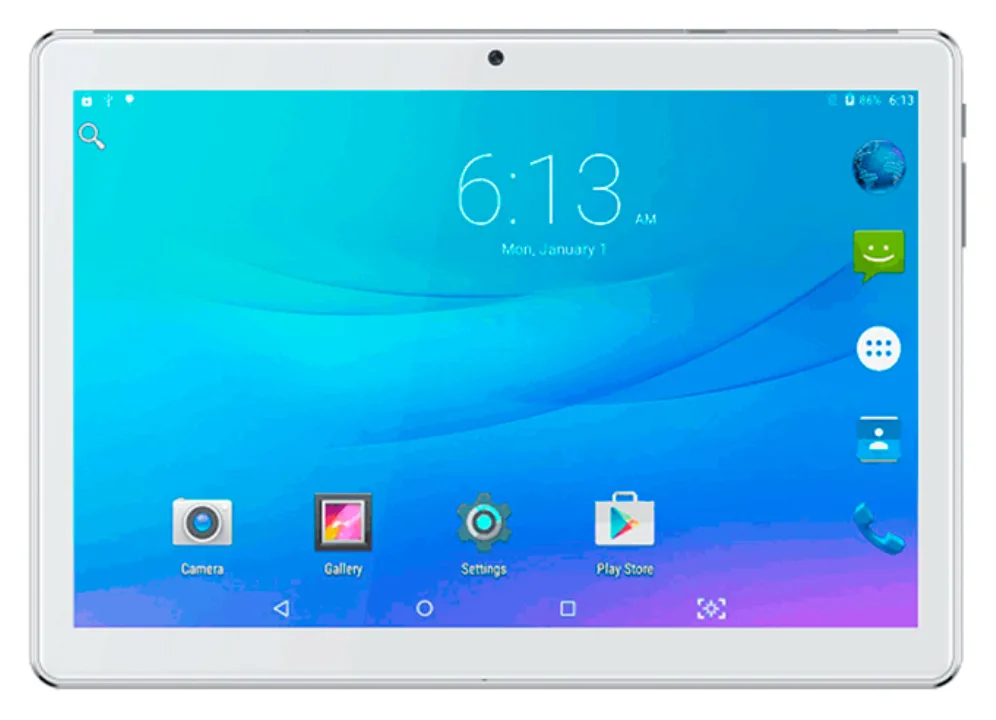 InnJoo Superb Plus 4G Mediatek 32 GB 25,6 cm (10.1") 3 GB Wi-Fi 4 (802.11n) Android 9.1 Gris, Blanco
