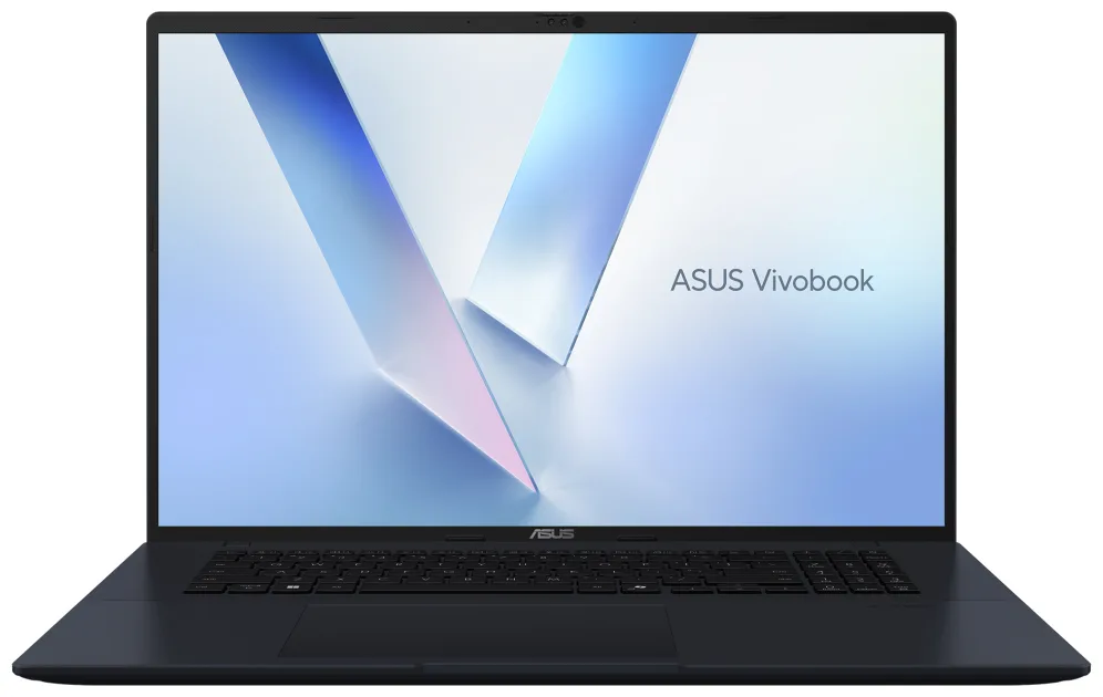 ASUS Vivobook 18 M1807GA-S8038W Copilot+ PC - Ordenador Portátil " WUXGA 144Hz (AMD Ryzen AI 7 445, 32GB RAM, 512GB SSD, Radeon 840M, Windows 11 Home) Azul tranquilo - Teclado QWERTY español